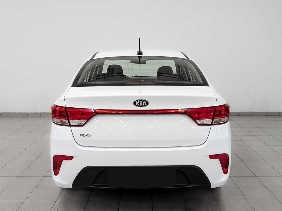 Kia Rio 2019 года с пробегом. Фото: #5