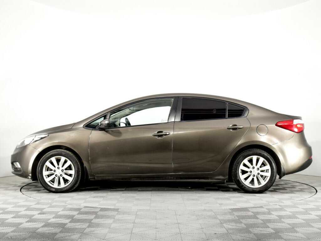 Kia Cerato 2015 года с пробегом. Фото: #7