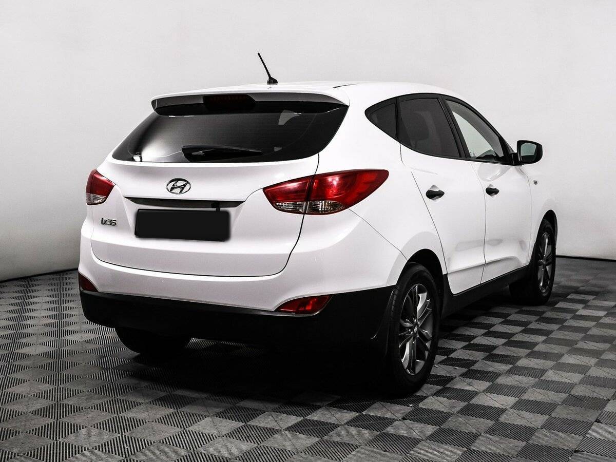 Hyundai ix35 2015 года с пробегом. Фото: #4