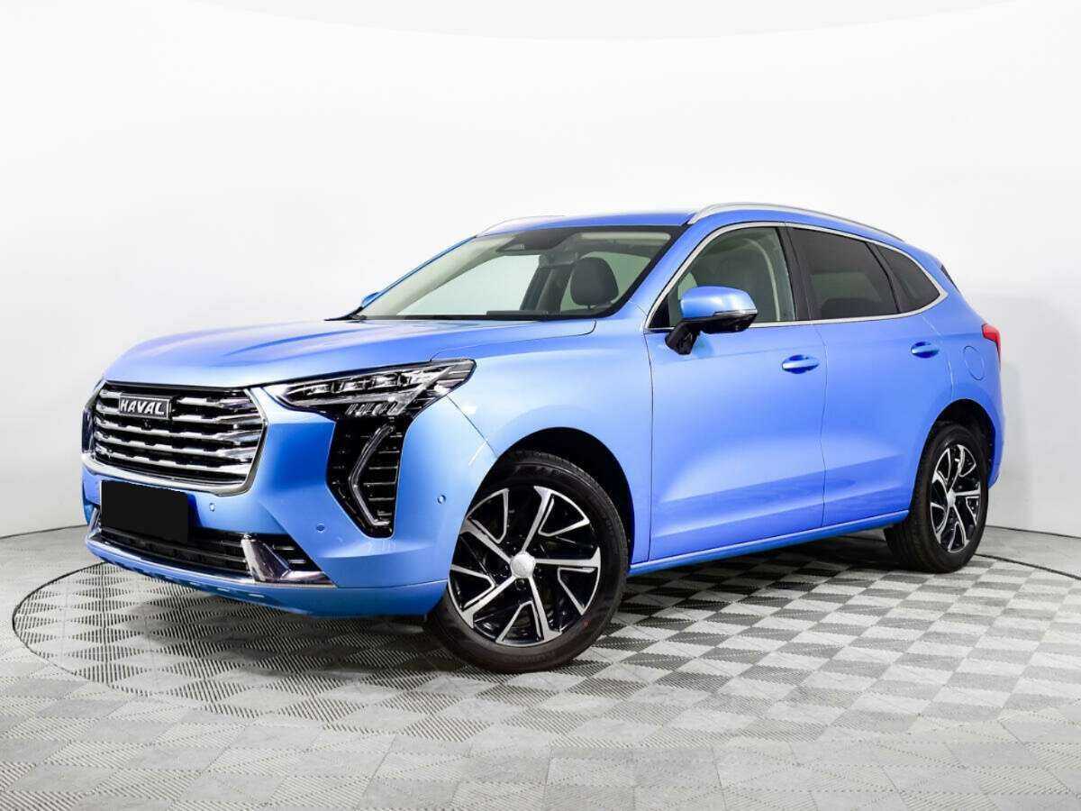 Haval Jolion 2022 года с пробегом. Посмотреть фото