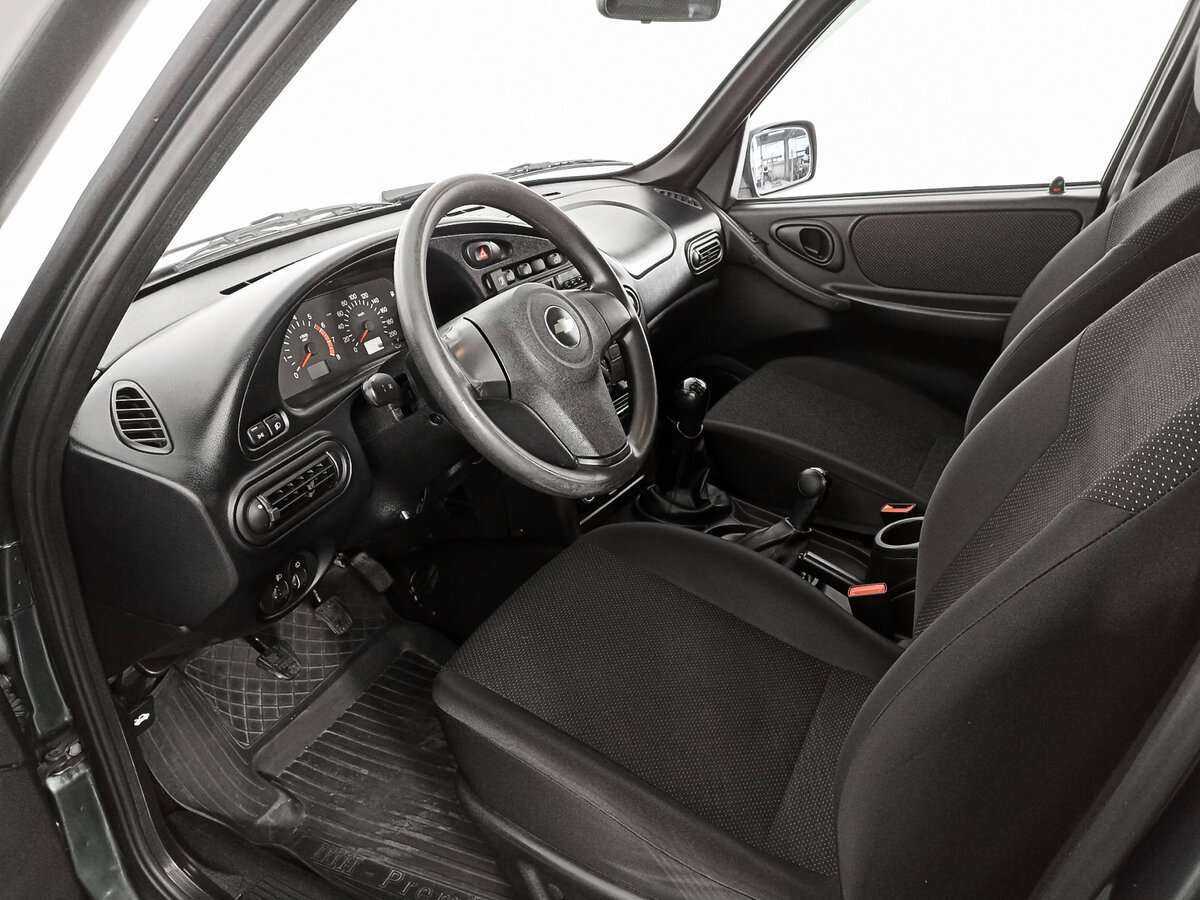 Chevrolet Niva 2014 года с пробегом. Фото: #13