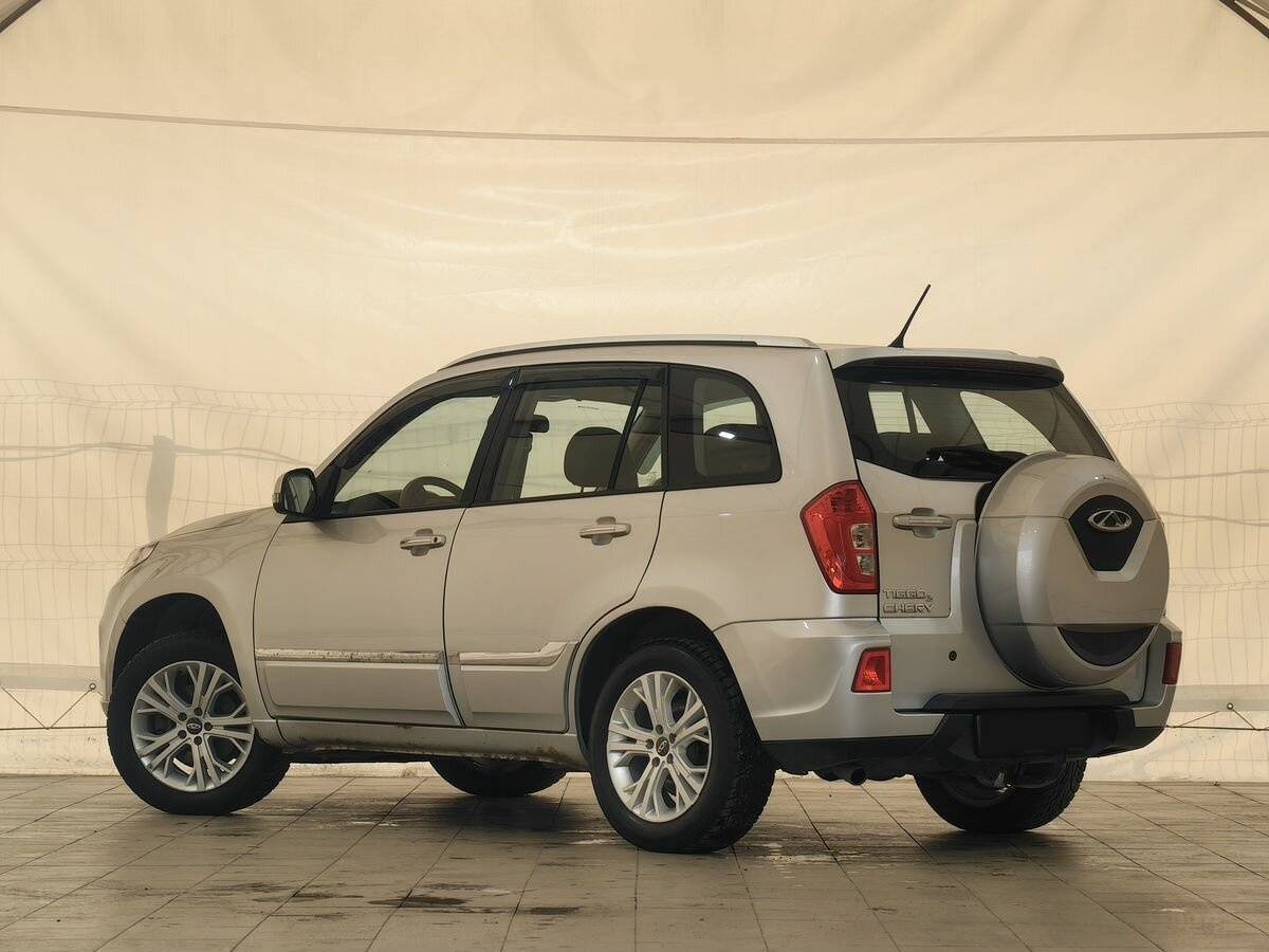 Chery Tiggo 3 2019 года с пробегом. Фото: #6