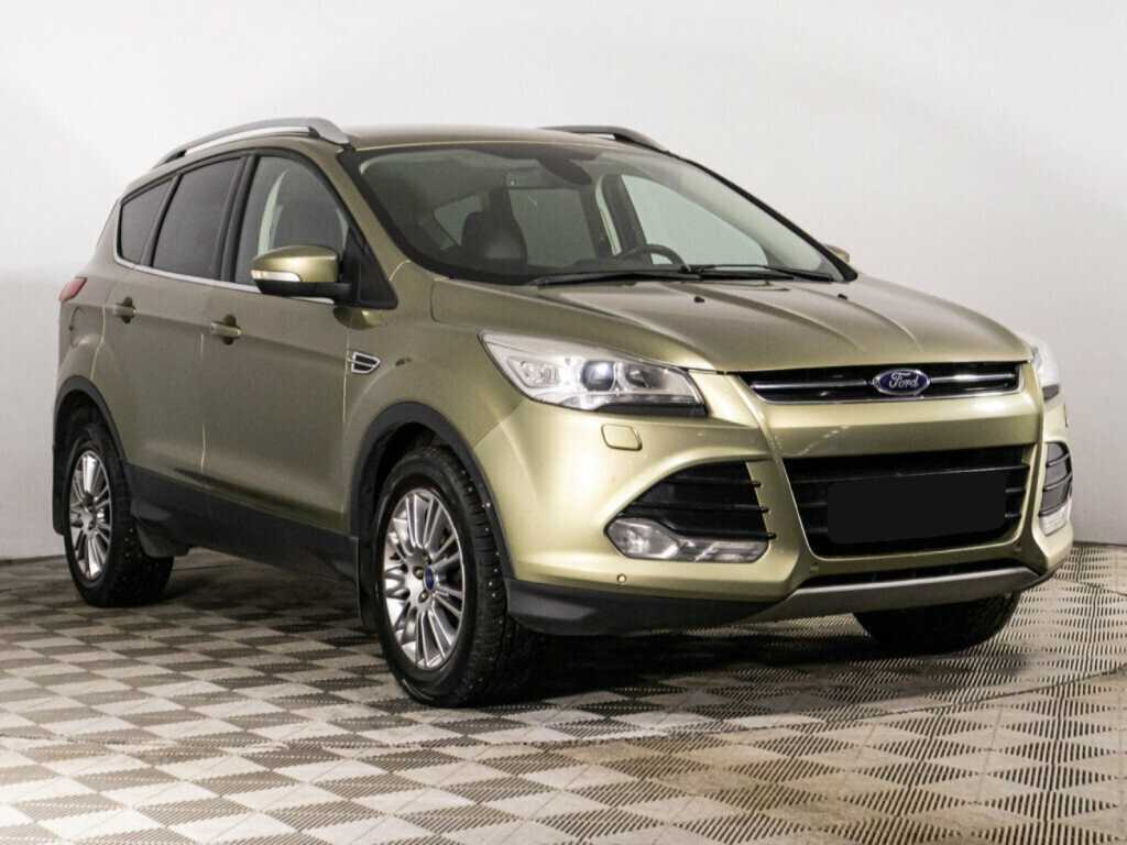 Ford Kuga 2013 года с пробегом. Фото: #2