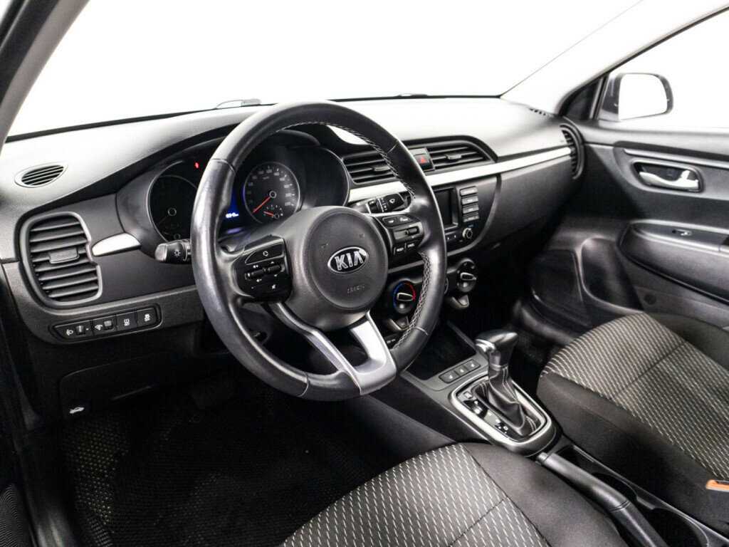 Kia Rio 2020 года с пробегом. Фото: #11