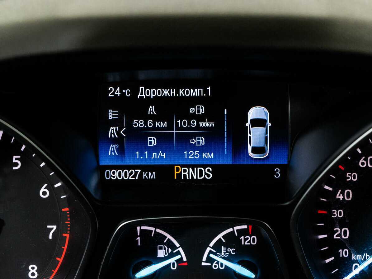 Ford Kuga 2018 года с пробегом. Фото: #15