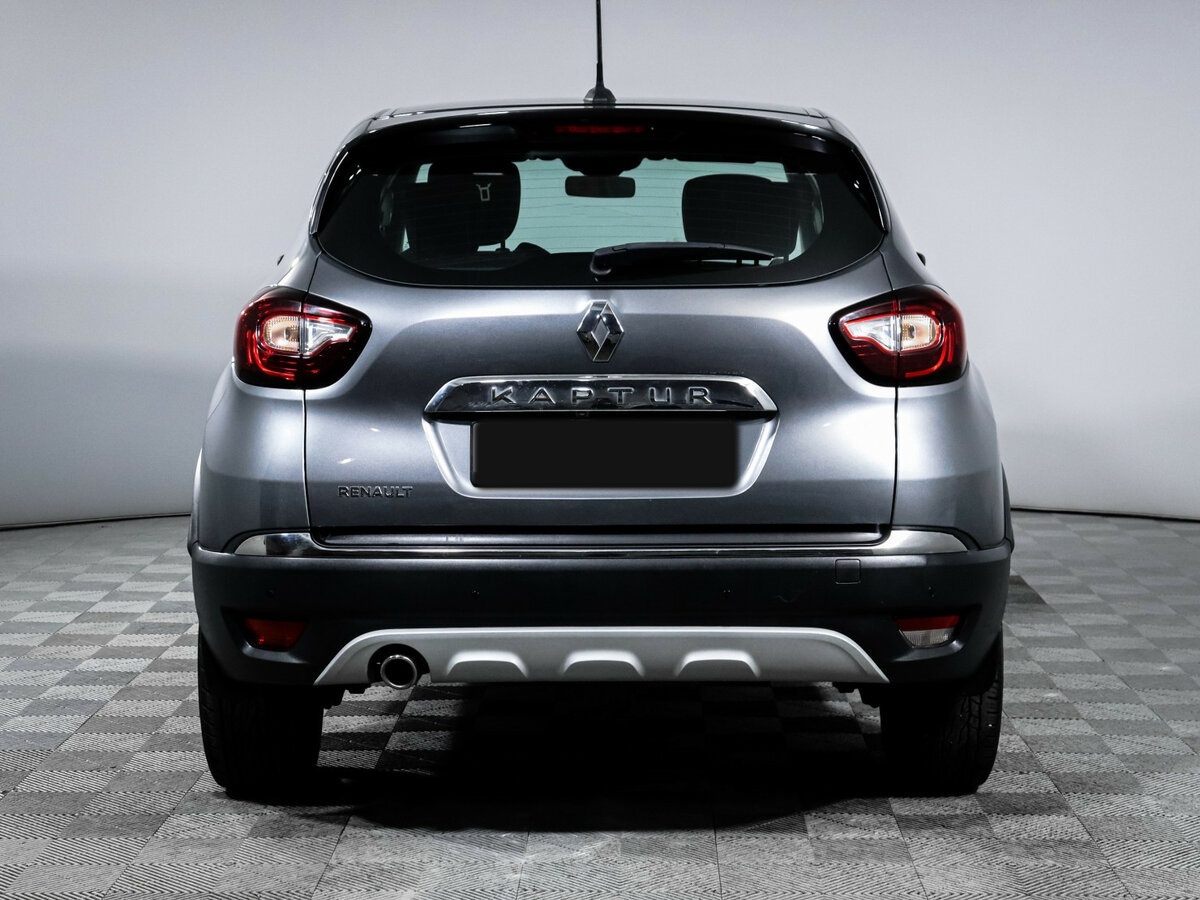 Renault Kaptur 2020 года с пробегом. Фото: #4