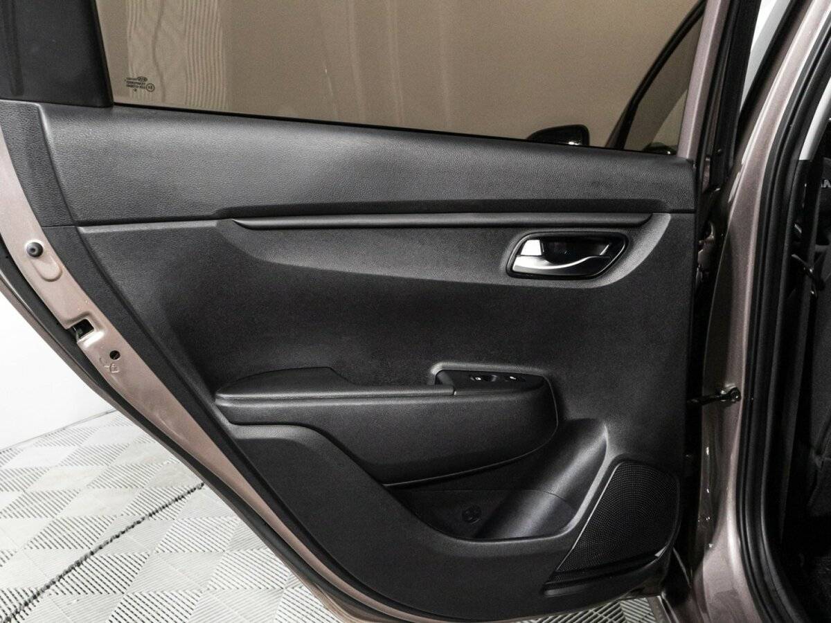 Kia Rio 2021 года с пробегом. Фото: #25