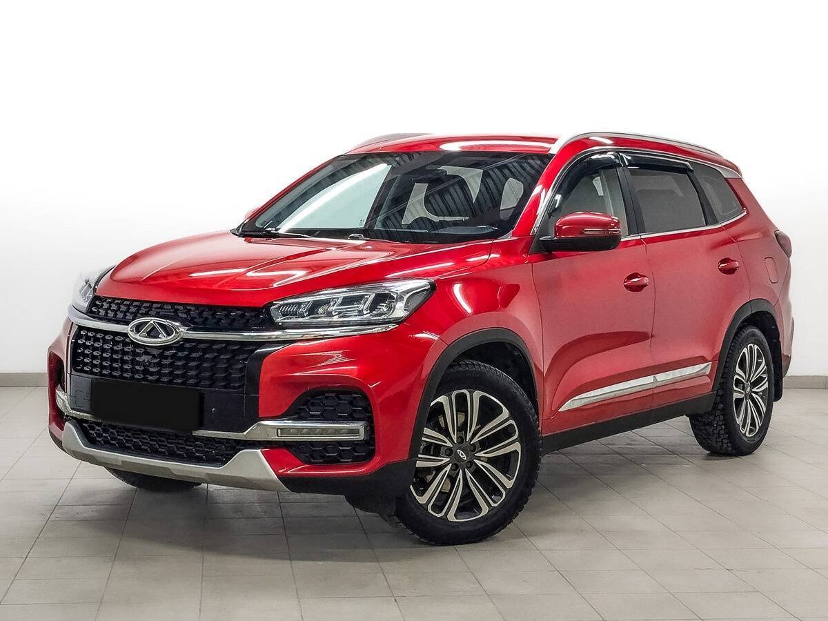 Chery Tiggo 8 2020 года с пробегом. Фото: #0