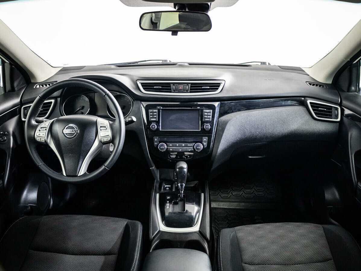 Nissan Qashqai 2015 года с пробегом. Фото: #10