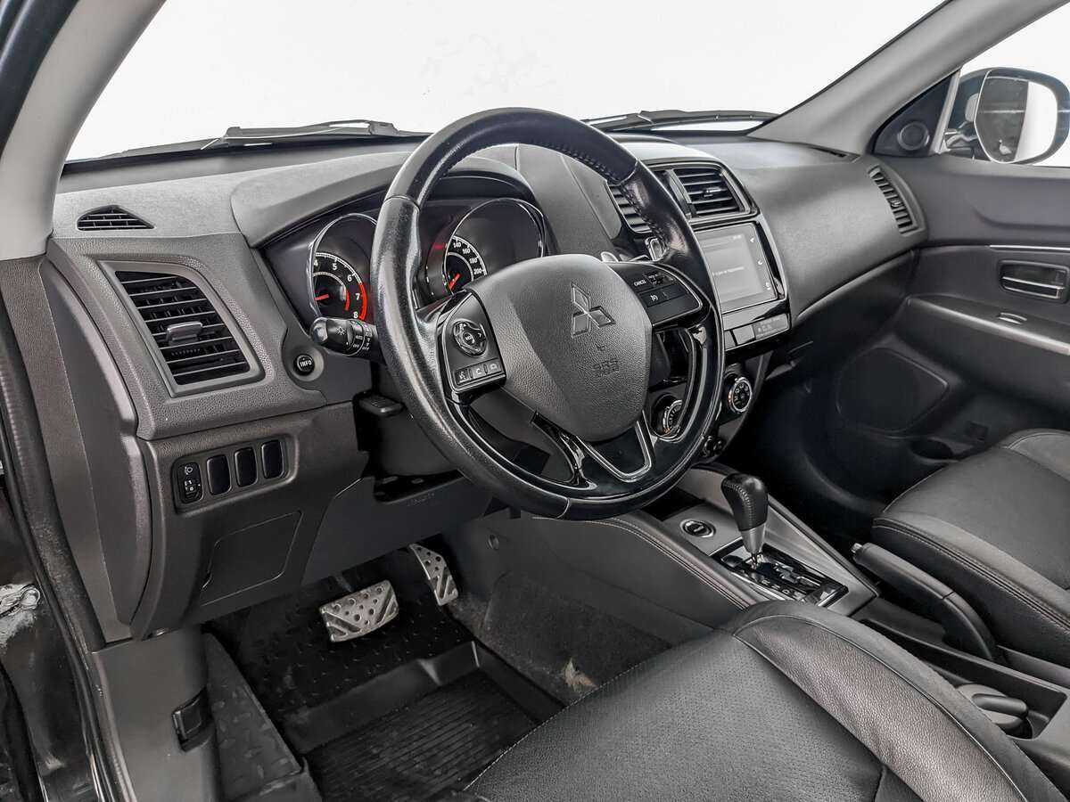 Mitsubishi ASX 2019 года с пробегом. Фото: #13