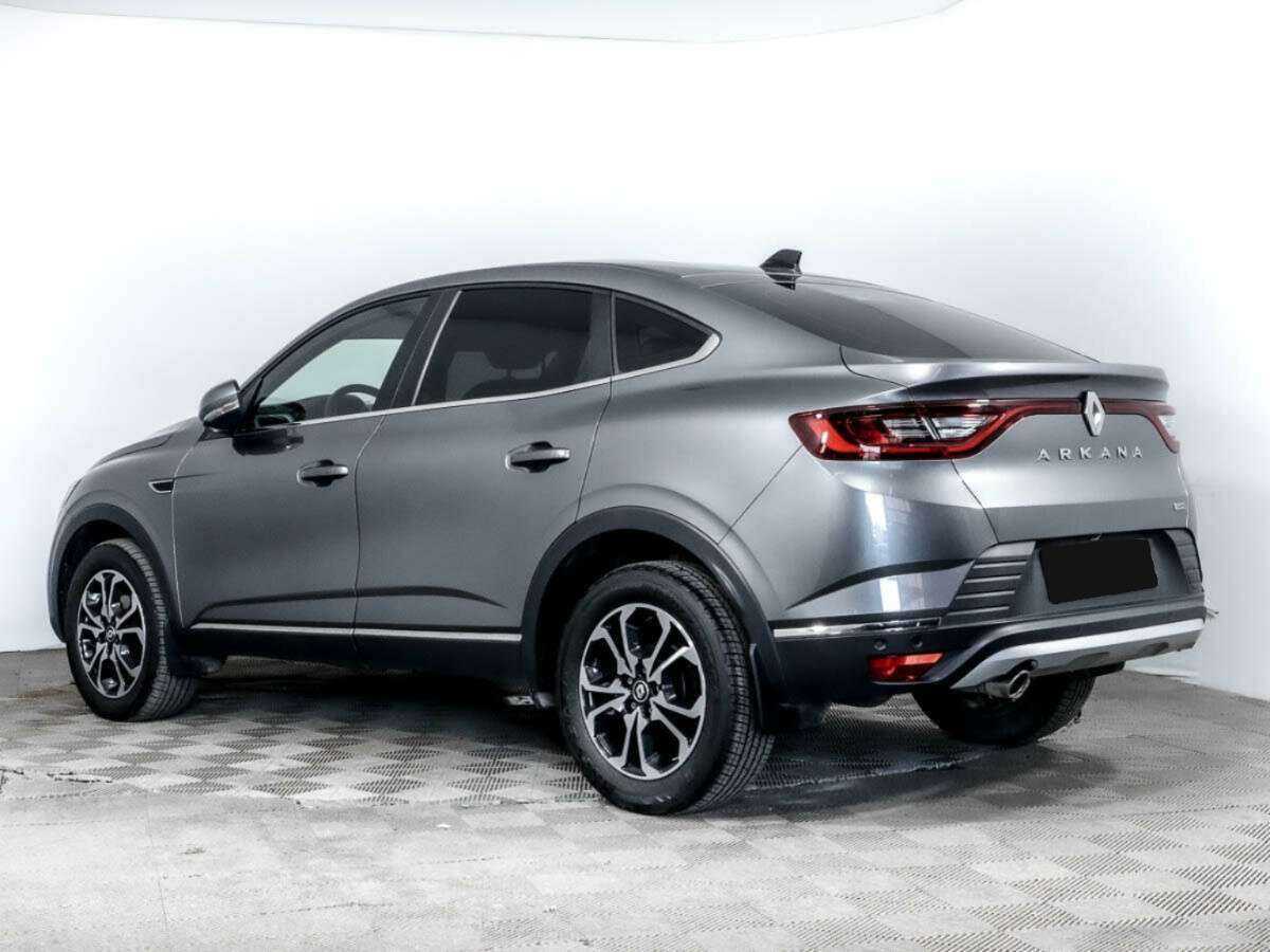 Renault Arkana 2021 года с пробегом. Фото: #5
