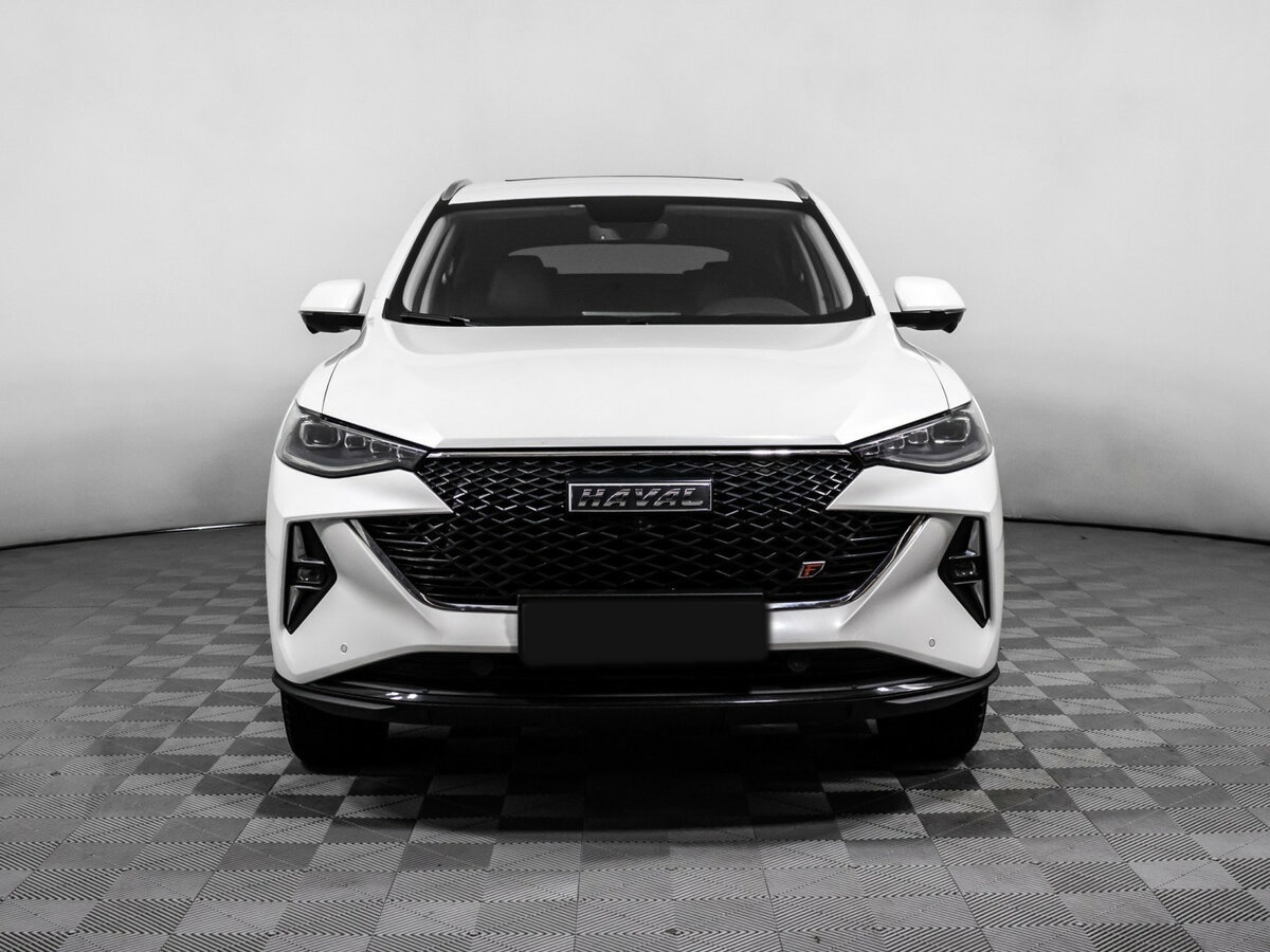 Haval F7x 2023 года с пробегом. Фото: #1