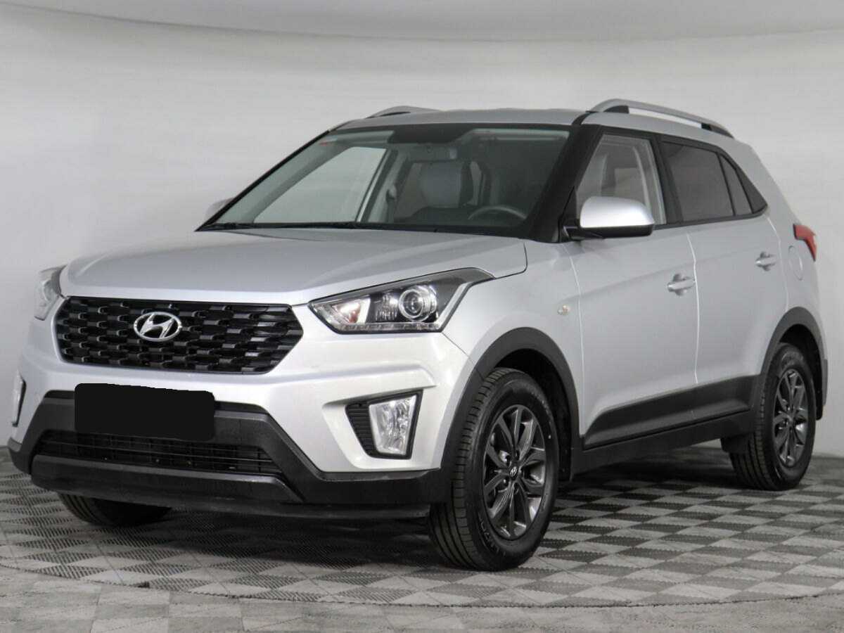 Hyundai Creta 2020 года с пробегом. Фото: #0
