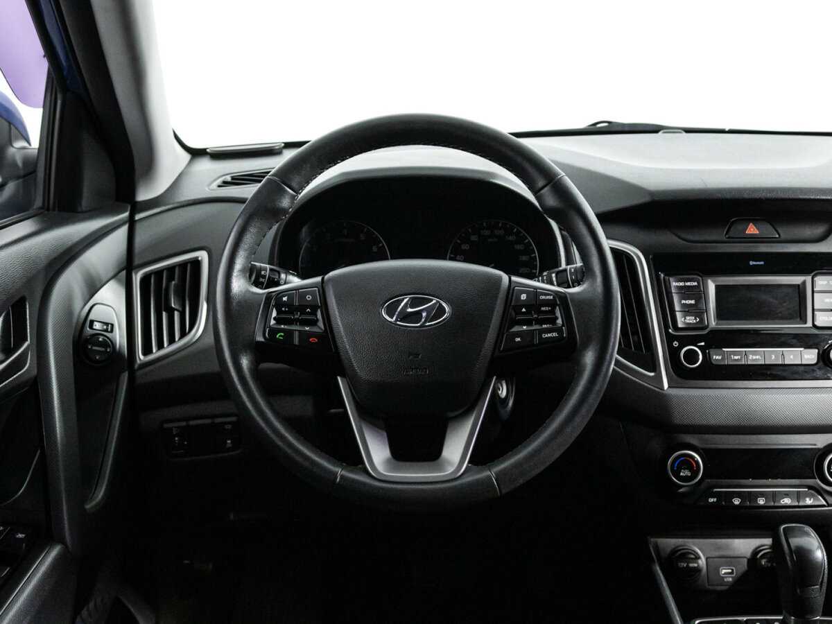 Hyundai Creta 2020 года с пробегом. Фото: #17