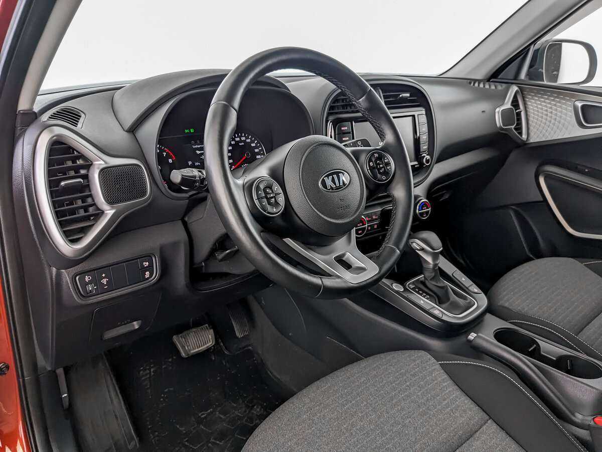 Kia Soul 2021 года с пробегом. Фото: #13
