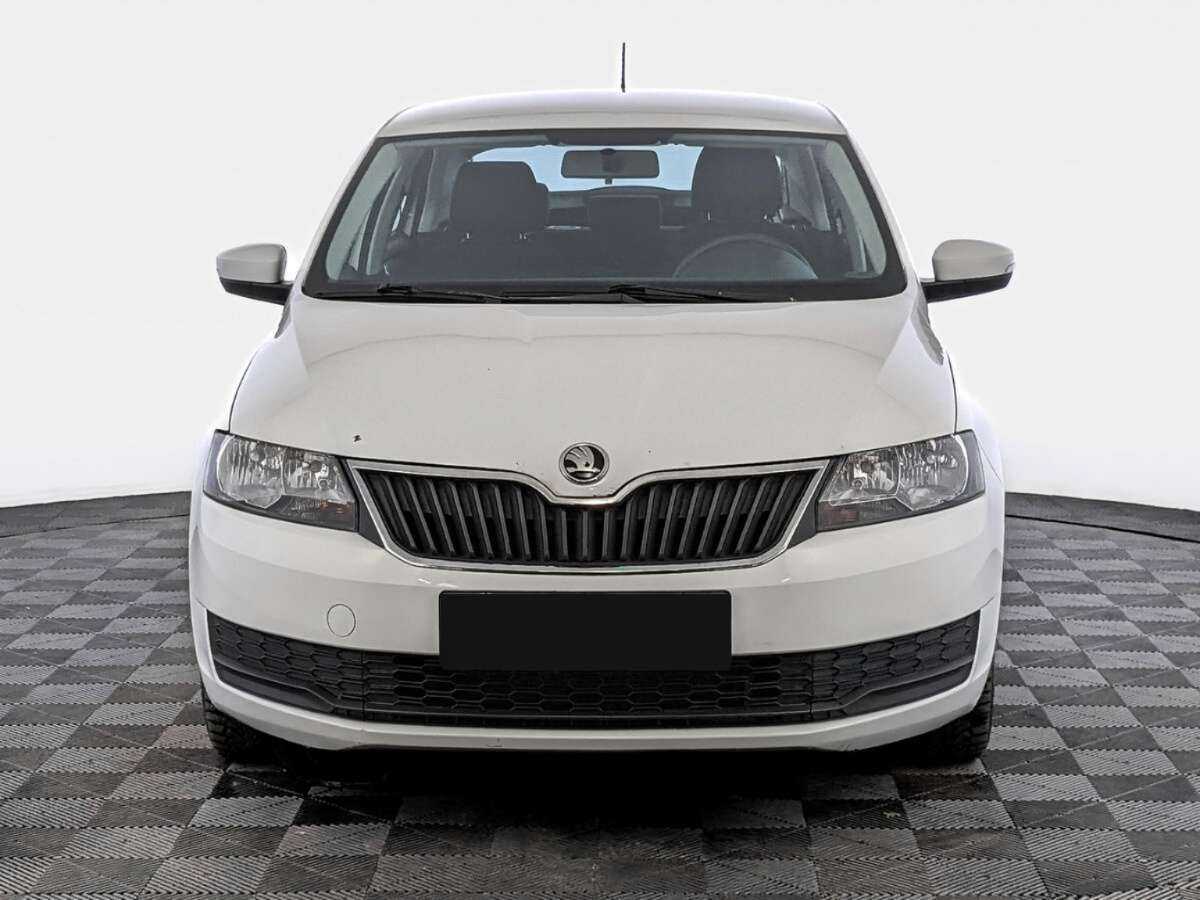 Skoda Rapid 2018 года с пробегом. Фото: #1