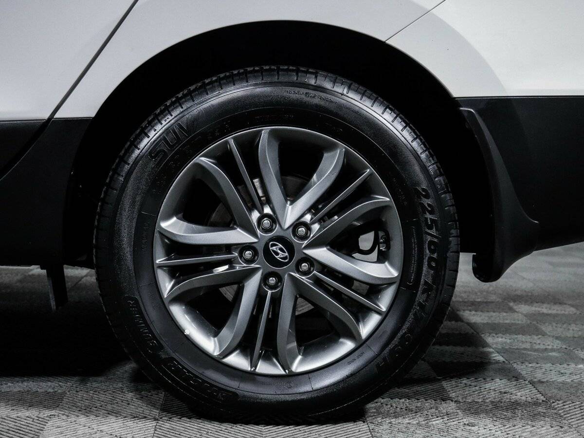 Hyundai ix35 2014 года с пробегом. Фото: #12