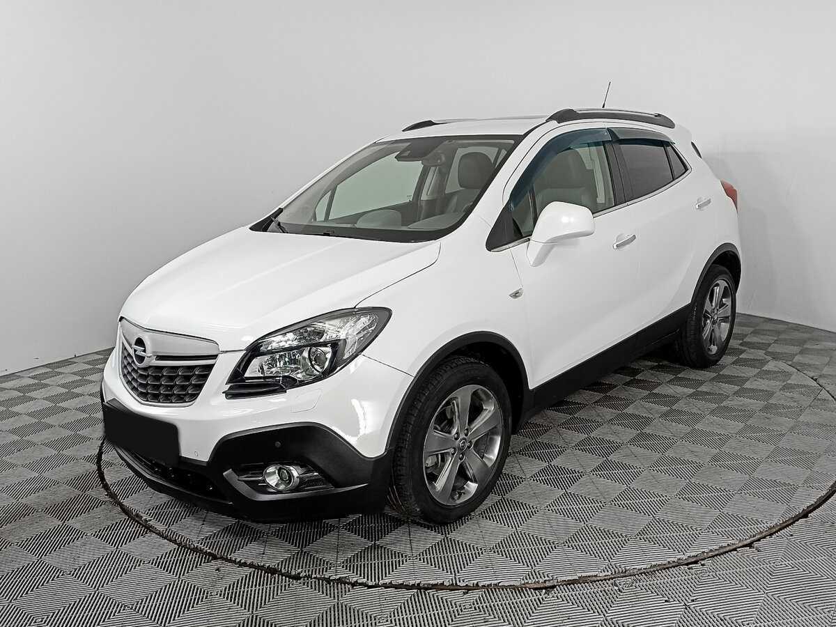 Opel Mokka 2012 года с пробегом. Посмотреть фото