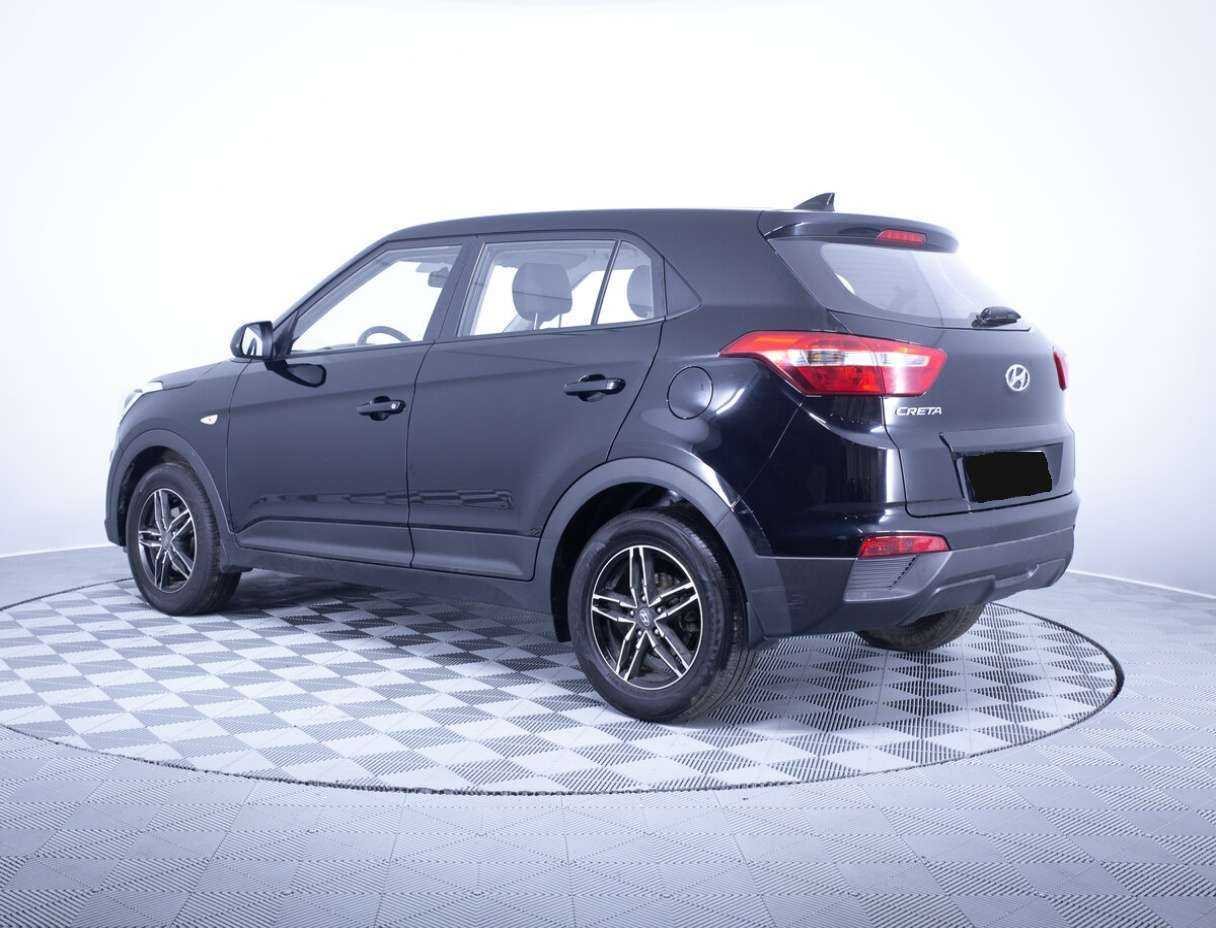 Hyundai Creta 2017 года с пробегом. Фото: #5
