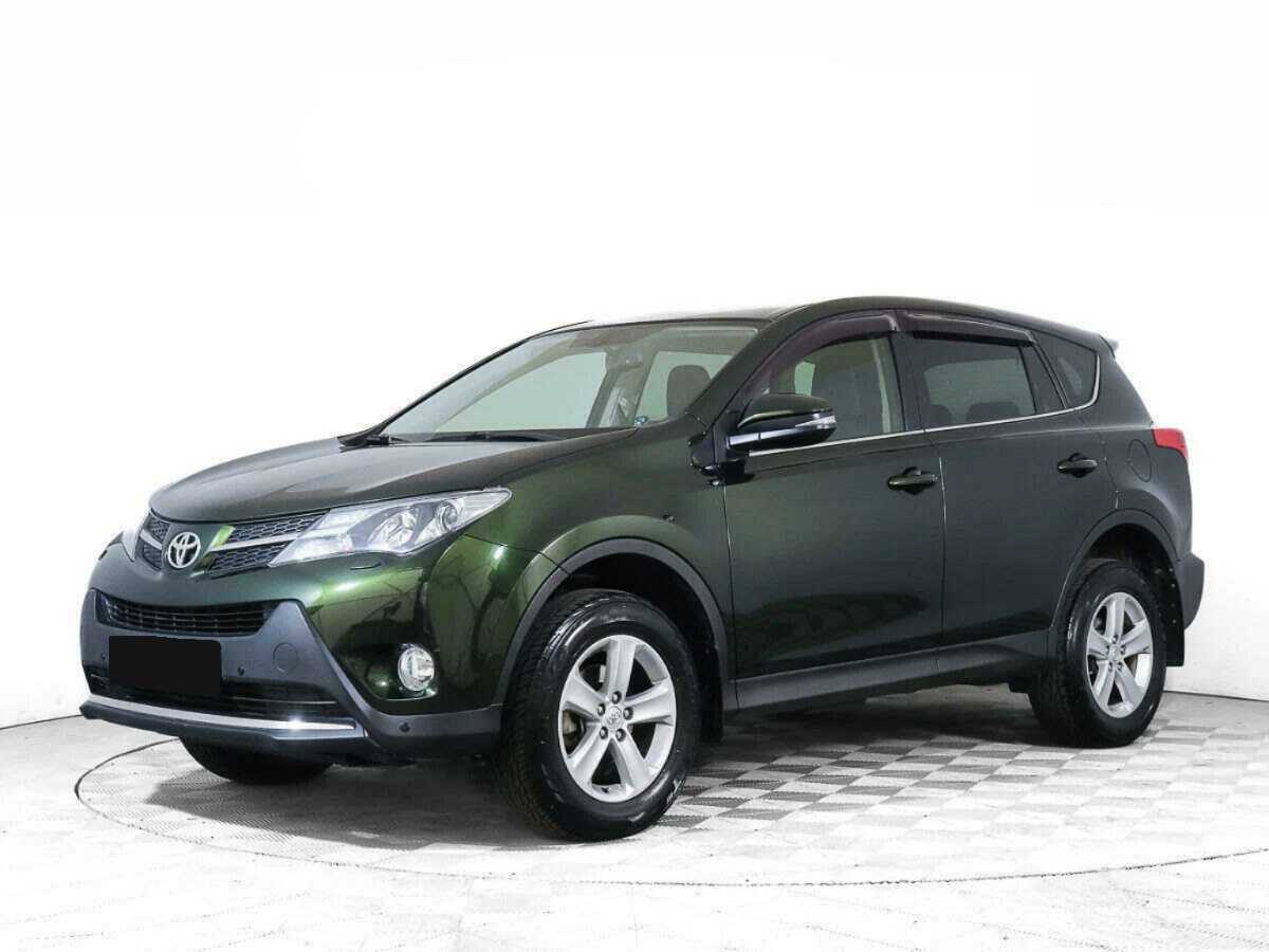 Toyota RAV4 2012 года с пробегом. Посмотреть фото