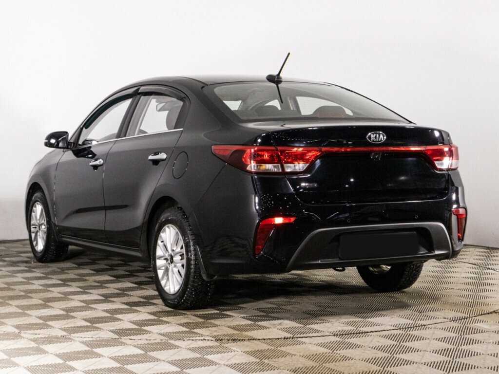Kia Rio 2018 года с пробегом. Фото: #6