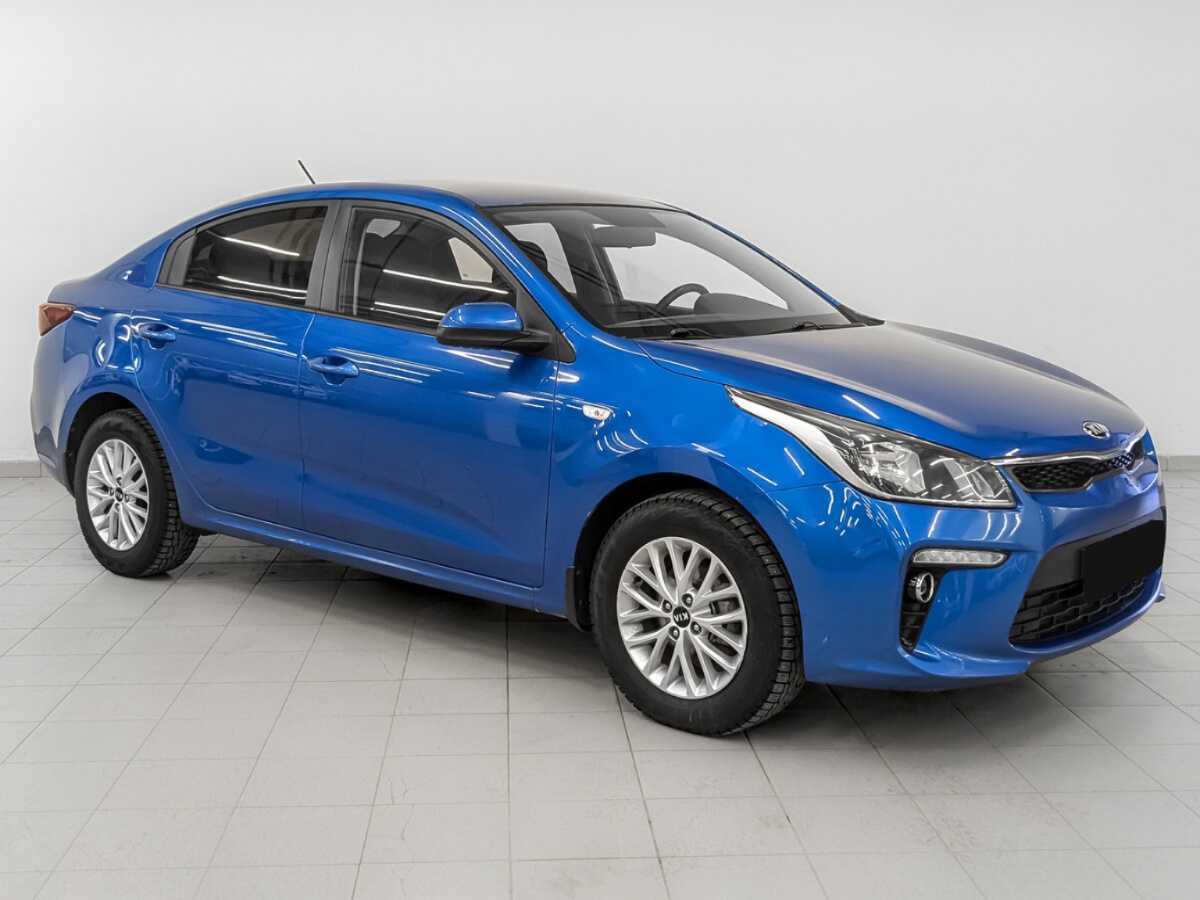 Kia Rio 2018 года с пробегом. Фото: #2