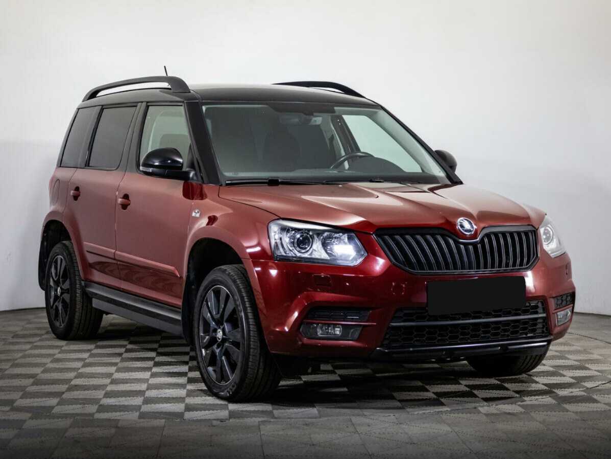 Skoda Yeti 2017 года с пробегом. Фото: #2