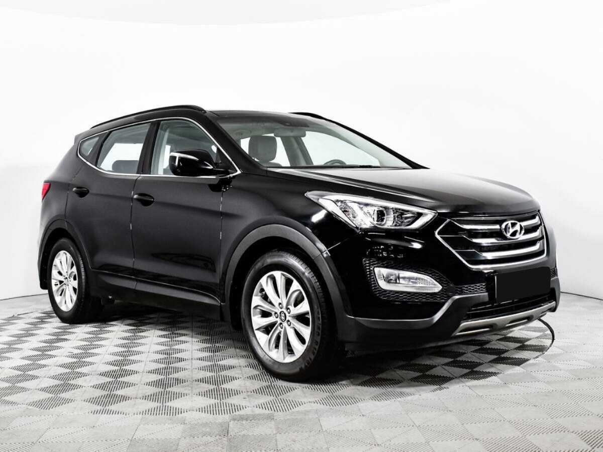 Hyundai Santa Fe 2013 года с пробегом. Фото: #2