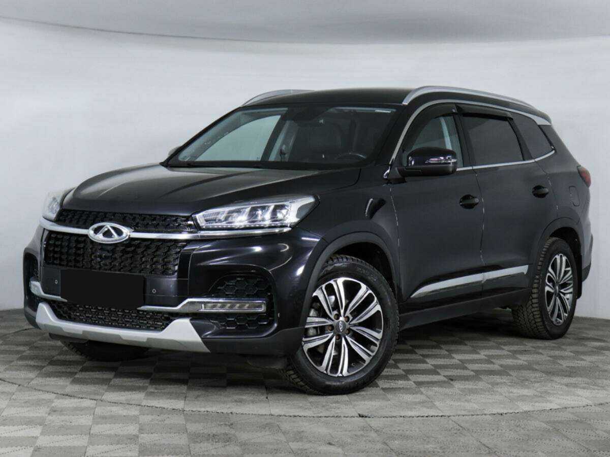 Chery Tiggo 8 2020 года с пробегом. Посмотреть фото