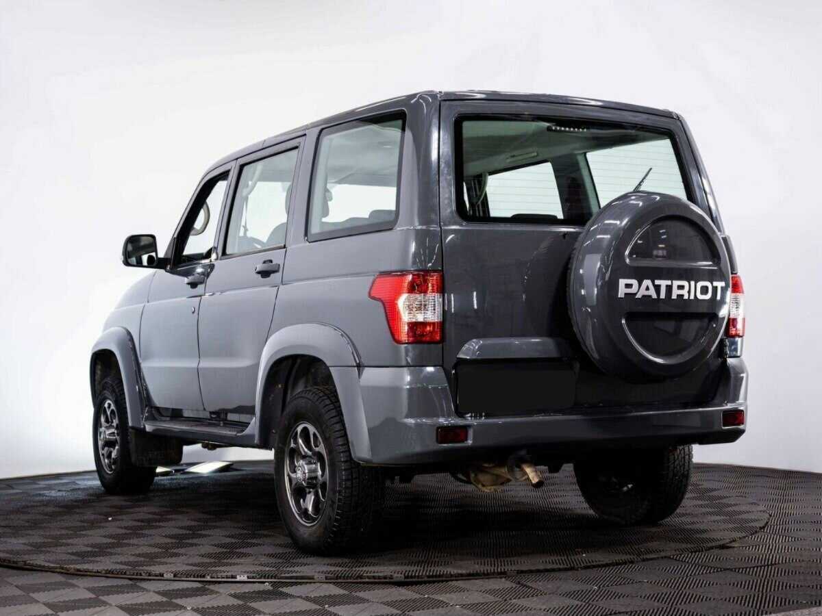УАЗ Patriot 2021 года с пробегом. Фото: #3