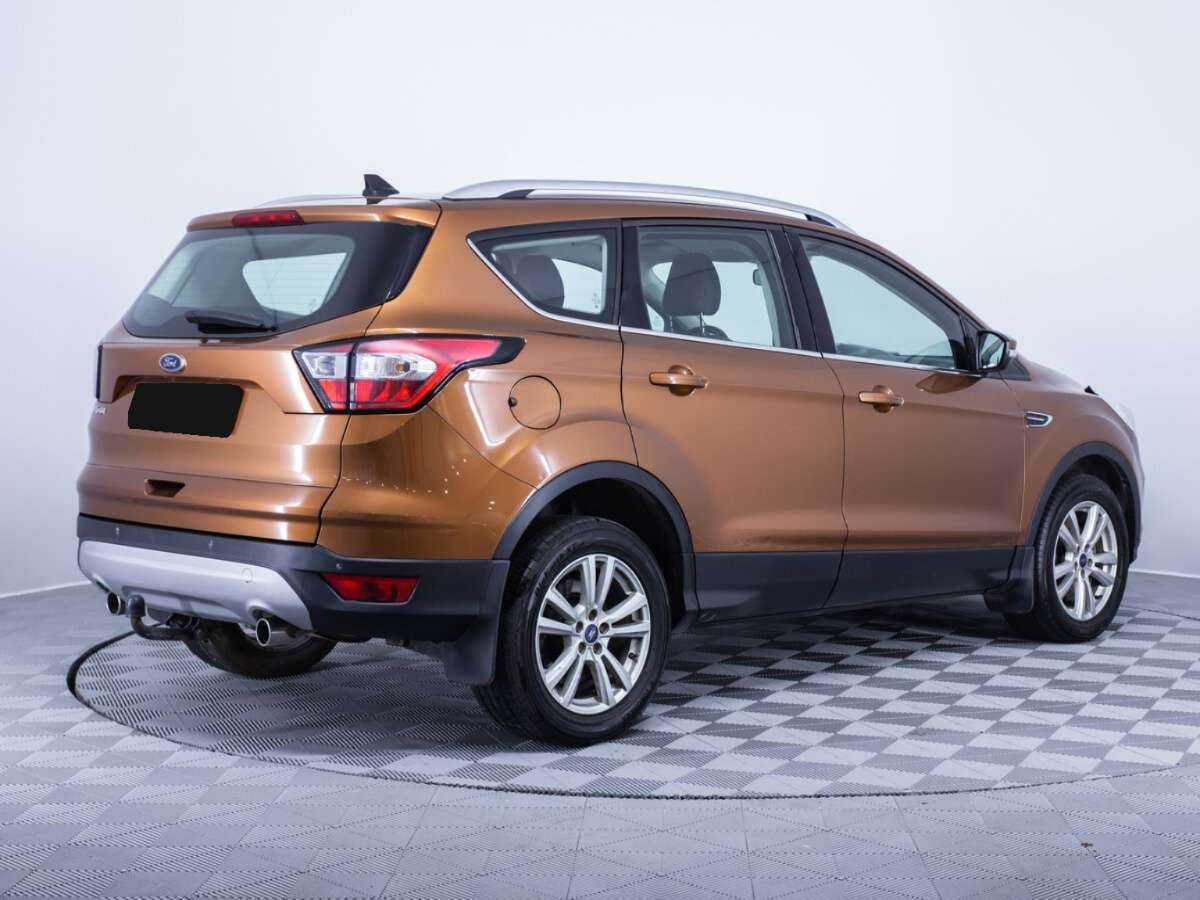 Ford Kuga 2017 года с пробегом. Фото: #3