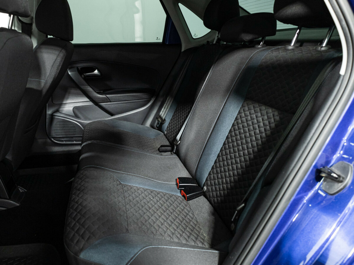 Volkswagen Polo 2020 года с пробегом. Фото: #9