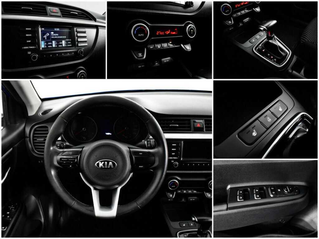 Kia Rio 2018 года с пробегом. Фото: #12