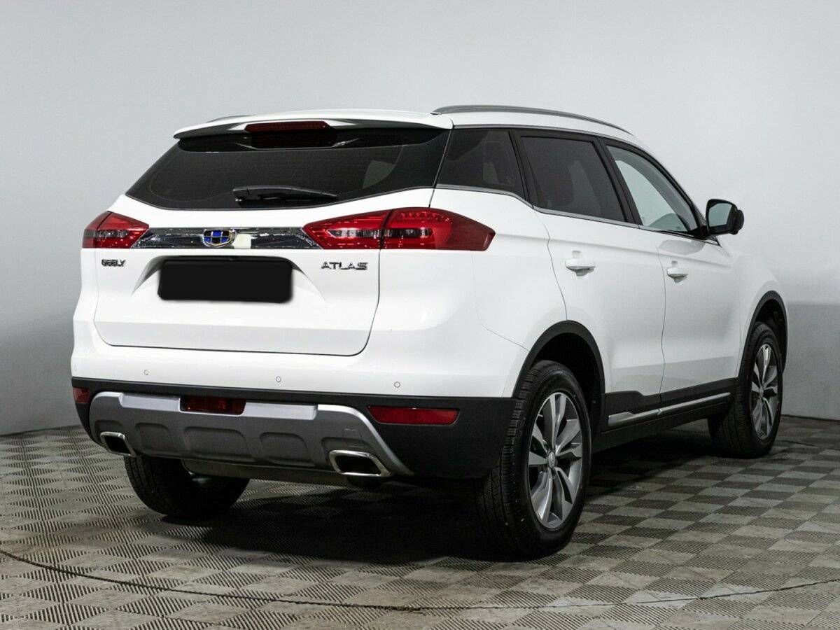 Geely Atlas 2020 года с пробегом. Фото: #2