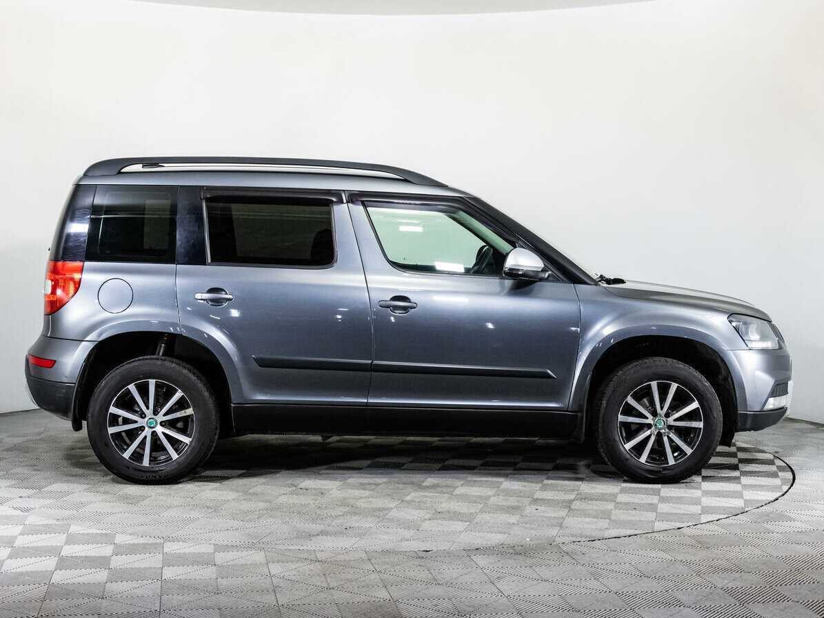 Skoda Yeti 2017 года с пробегом. Фото: #3