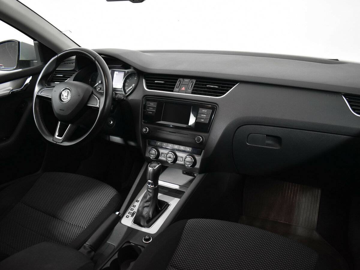 Skoda Octavia 2015 года с пробегом. Фото: #9