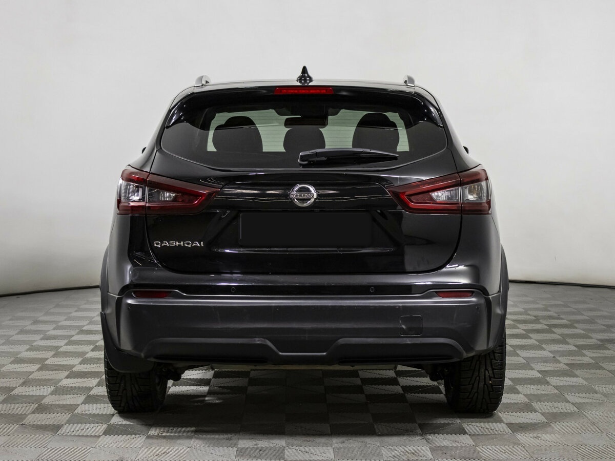 Nissan Qashqai 2021 года с пробегом. Фото: #4
