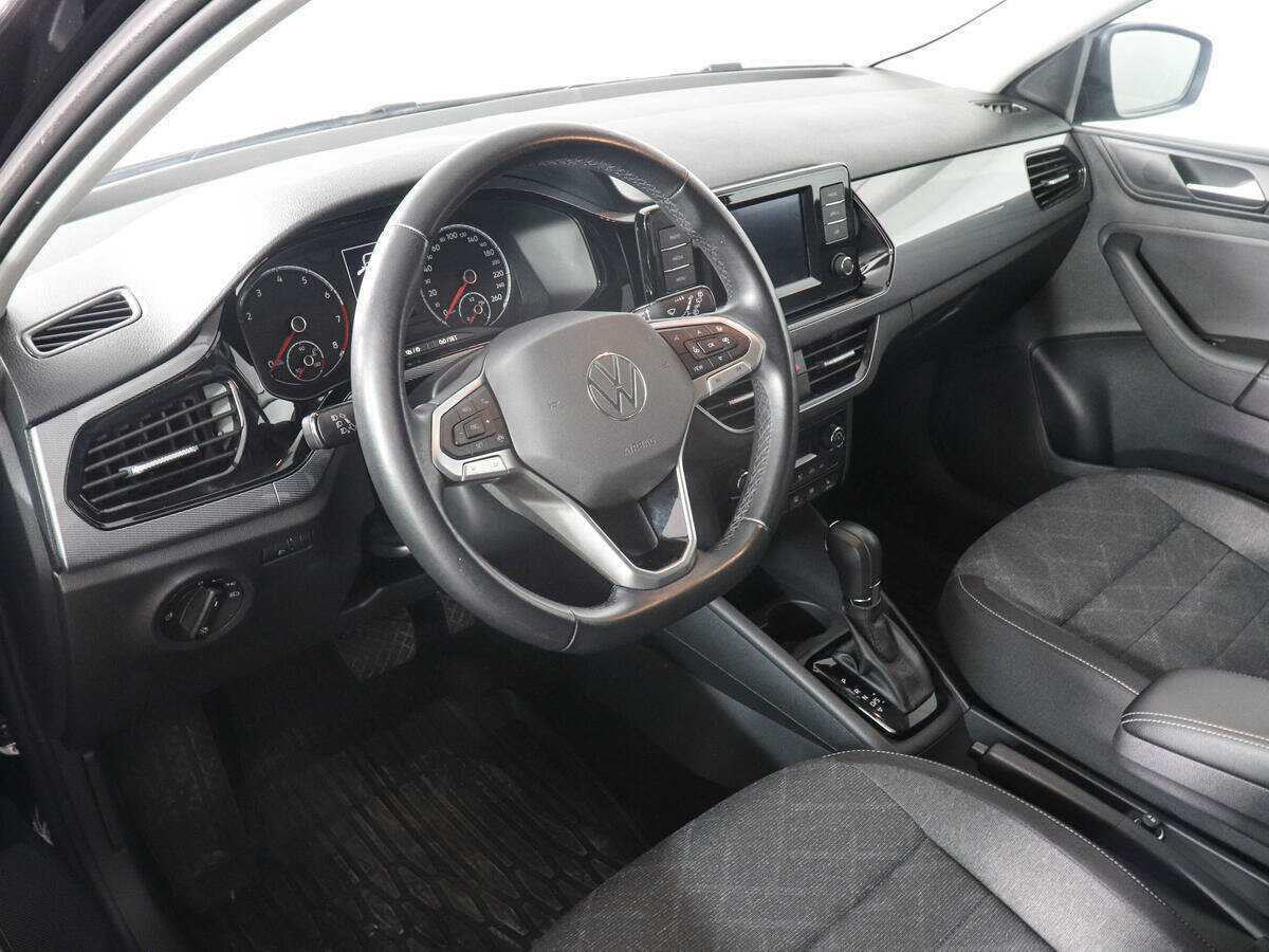 Volkswagen Polo 2021 года с пробегом. Фото: #8