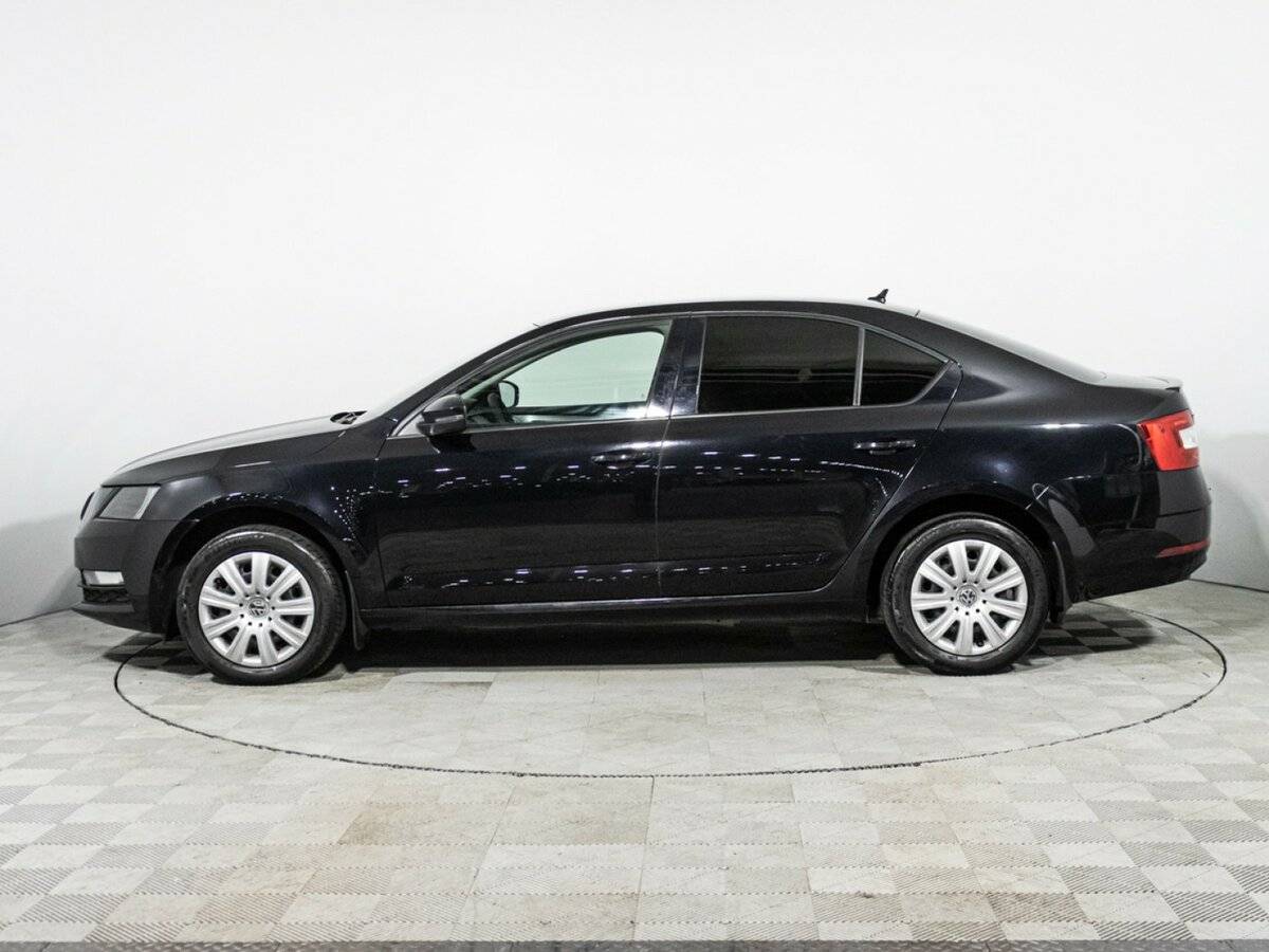 Skoda Octavia 2018 года с пробегом. Фото: #7