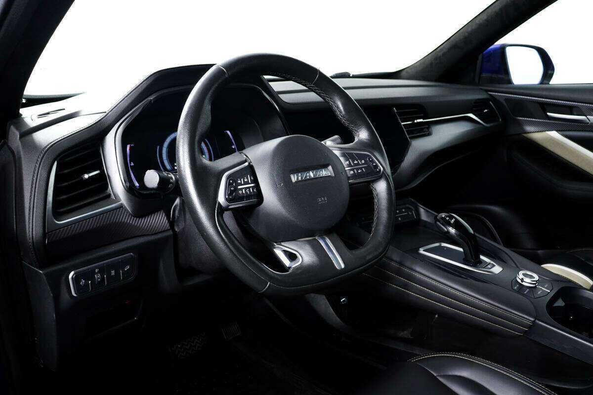 Haval F7x 2020 года с пробегом. Фото: #12