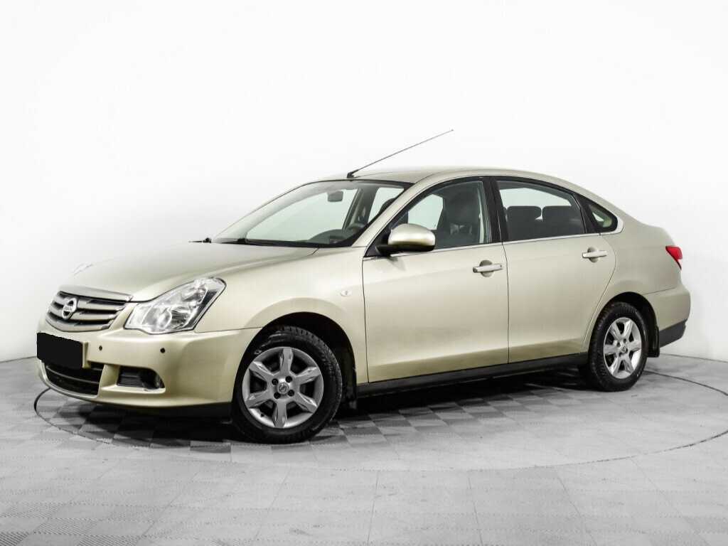 Nissan Almera 2017 года с пробегом. Посмотреть фото