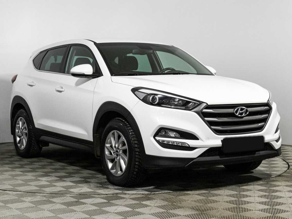 Hyundai Tucson 2017 года с пробегом. Фото: #2