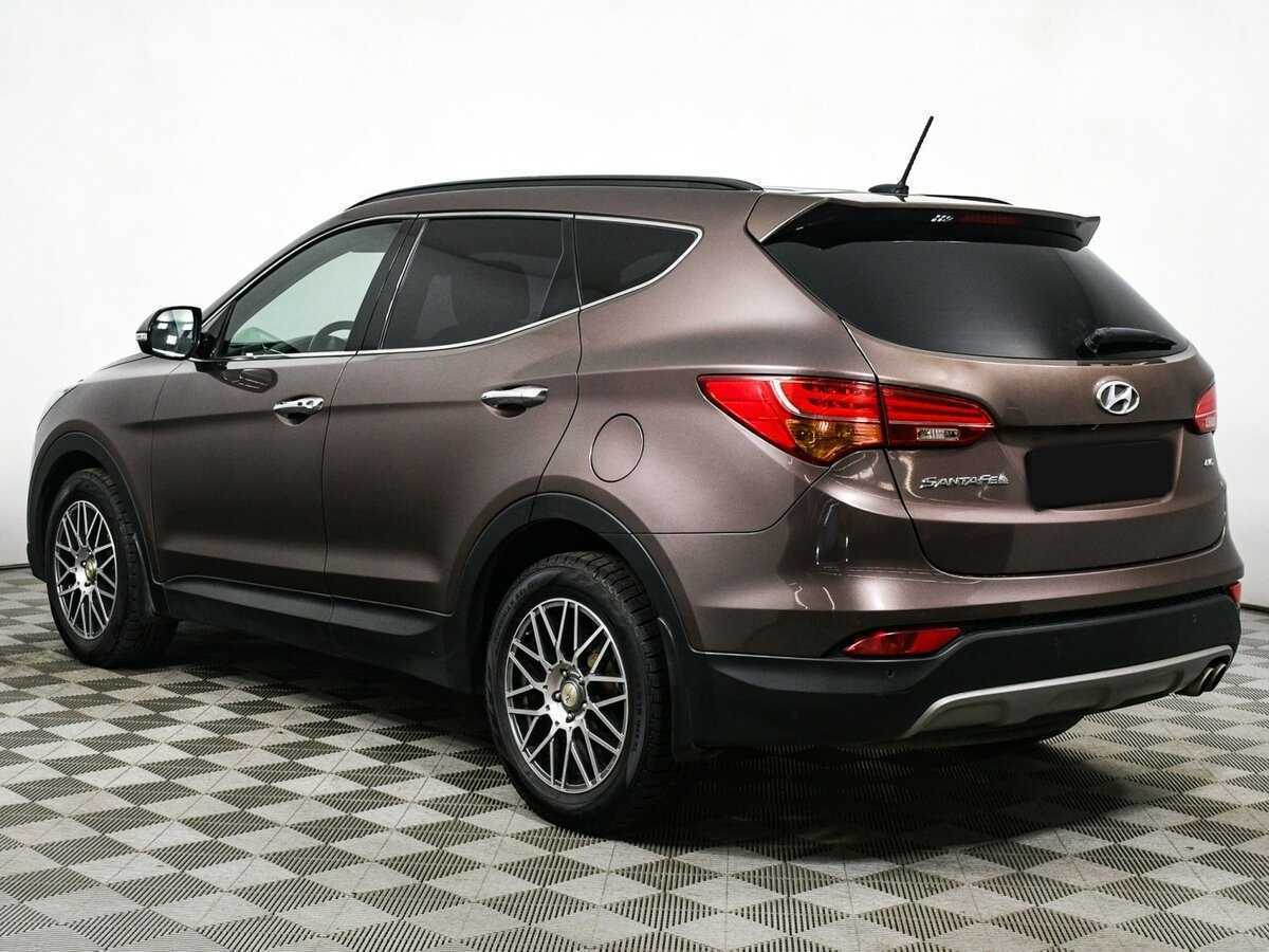 Hyundai Santa Fe 2015 года с пробегом. Фото: #6