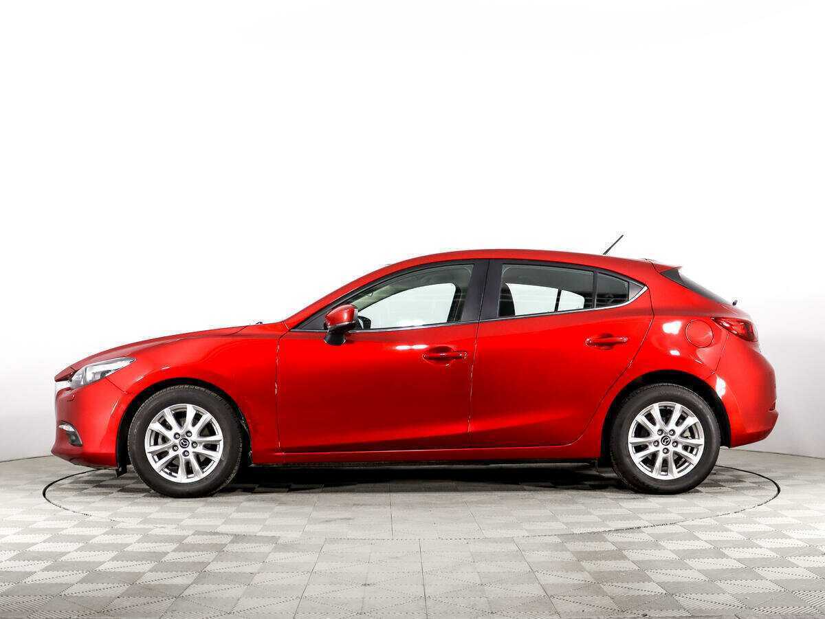 Mazda 3 2016 года с пробегом. Фото: #7