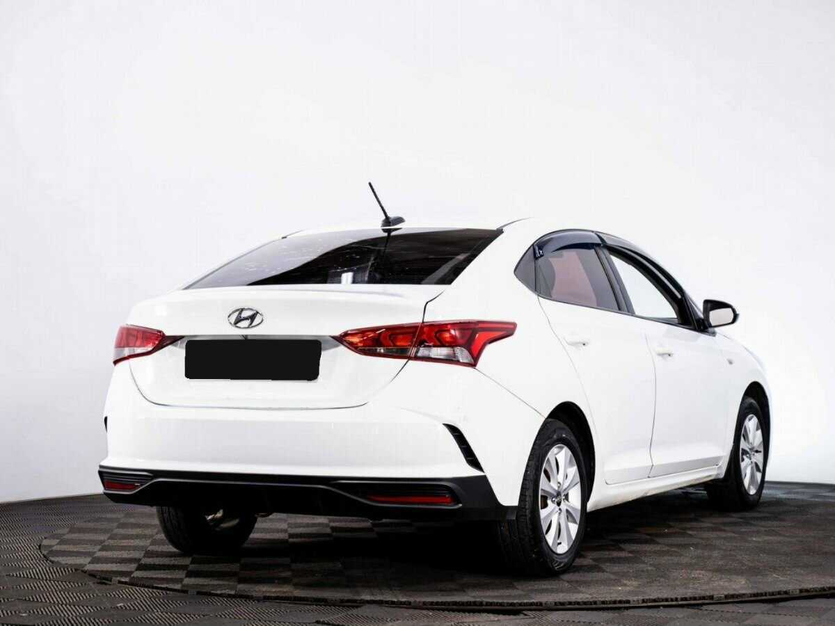 Hyundai Solaris 2018 года с пробегом. Фото: #5