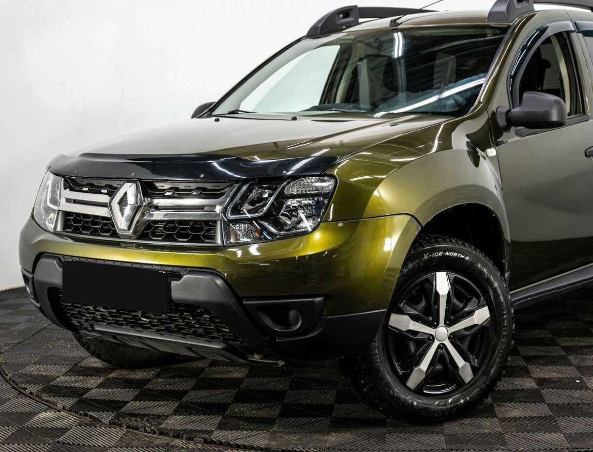 Renault Duster 2016 года с пробегом. Фото: #3