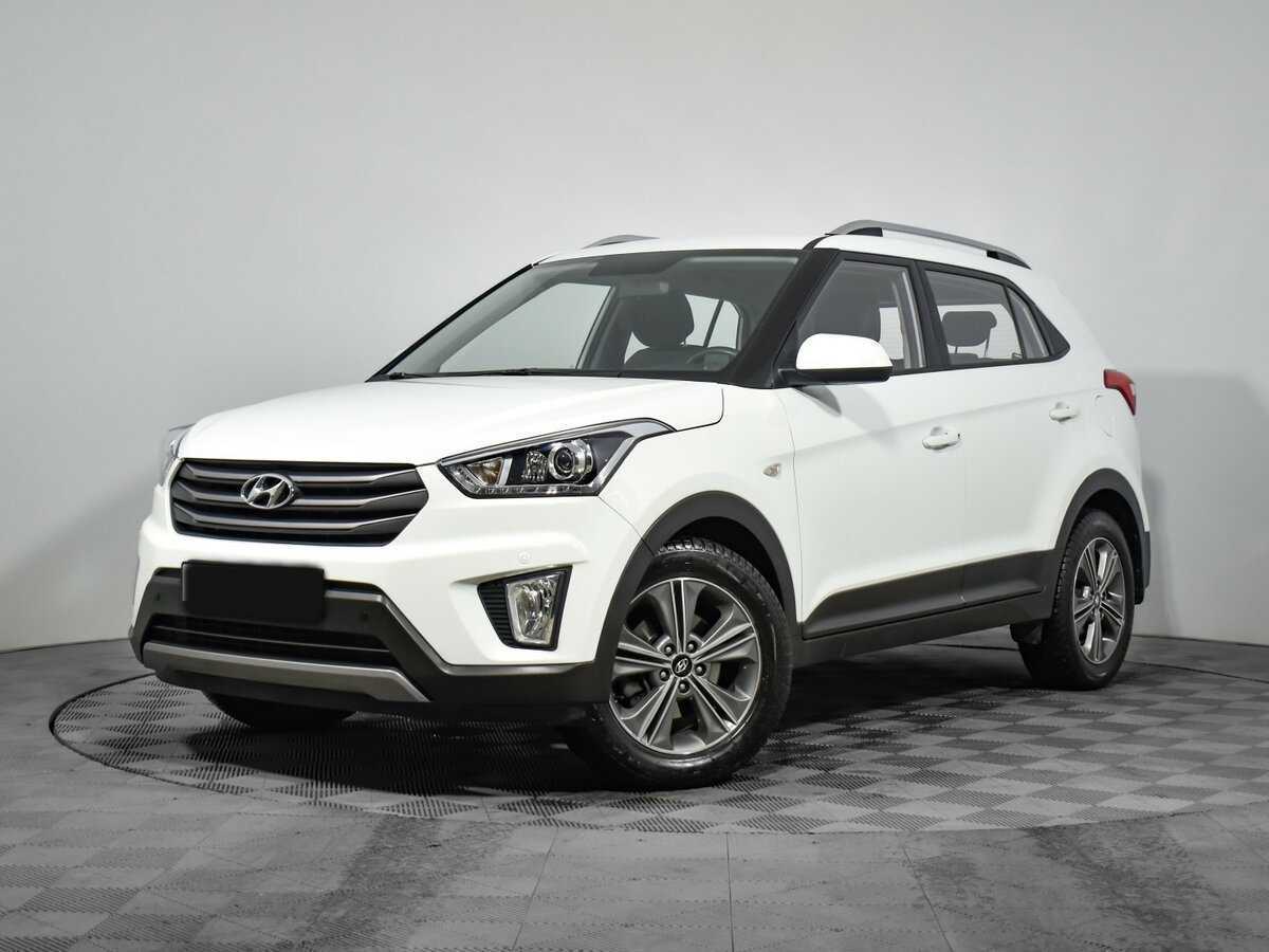 Hyundai Creta 2017 года с пробегом. Фото: #0