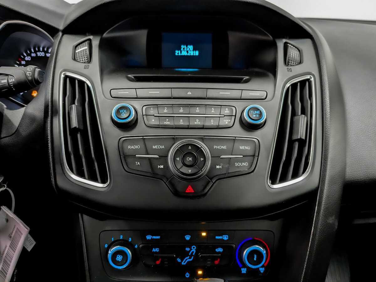 Ford Focus 2018 года с пробегом. Фото: #14