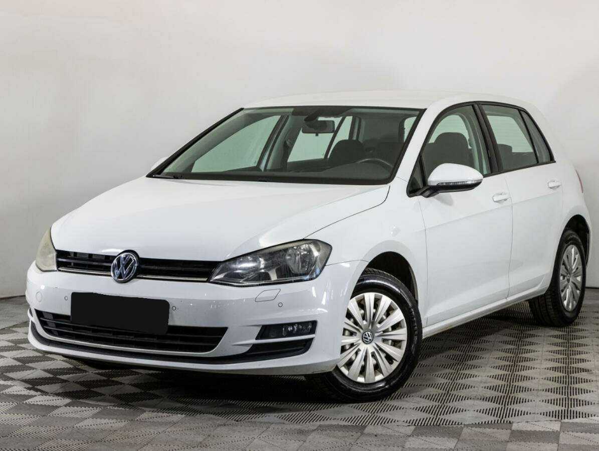 Volkswagen Golf 2014 года с пробегом. Посмотреть фото