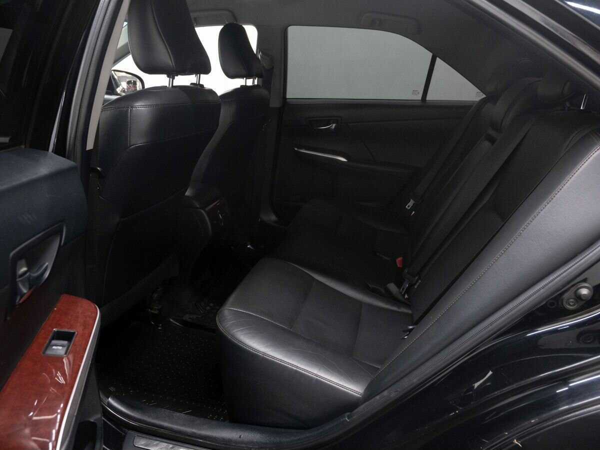 Toyota Camry 2012 года с пробегом. Фото: #8